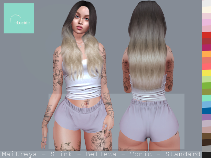 ::Lucid:: Booty Booty Shorts - Dusk