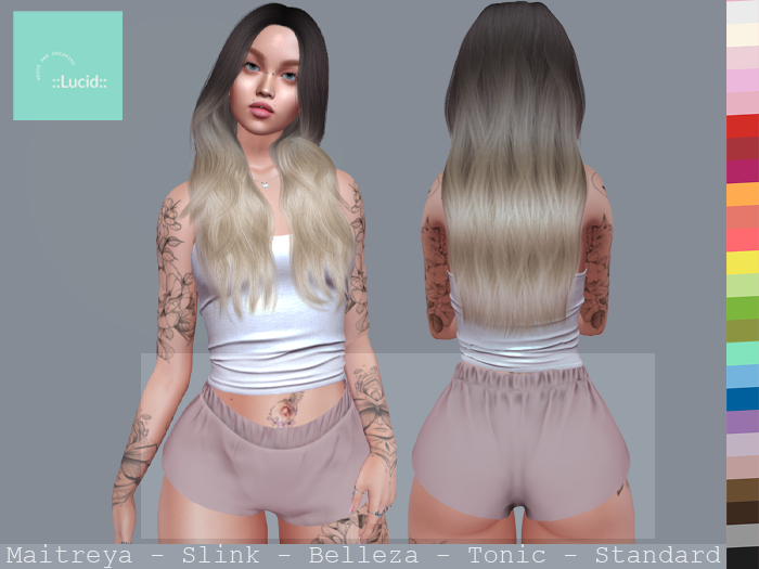::Lucid:: Booty Booty Shorts - Dawn