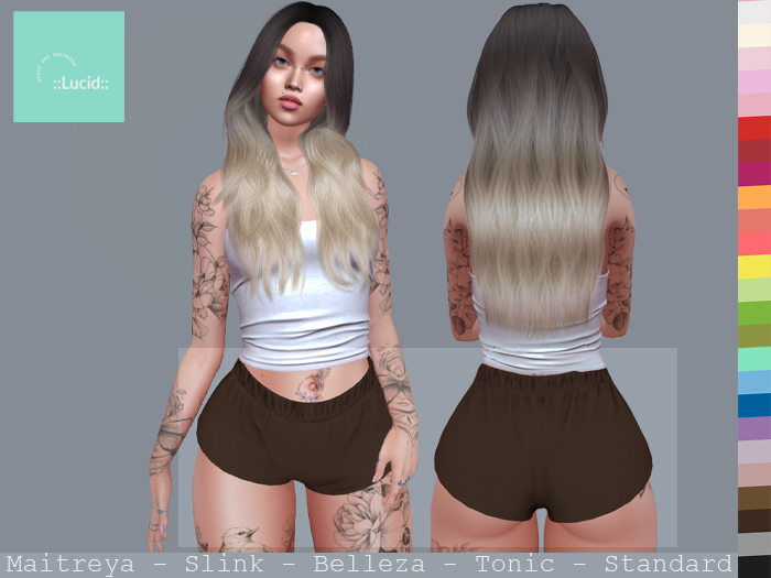 ::Lucid:: Booty Booty Shorts - Chocolate