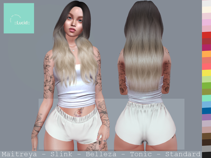 ::Lucid:: Booty Booty Shorts - Champagne