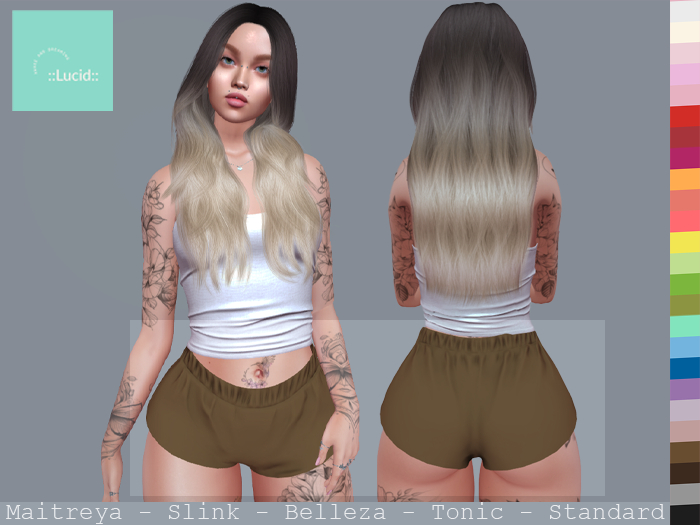 ::Lucid:: Booty Booty Shorts - Camel