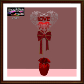 Valentine's - Love Balloon in Wrapping Paper