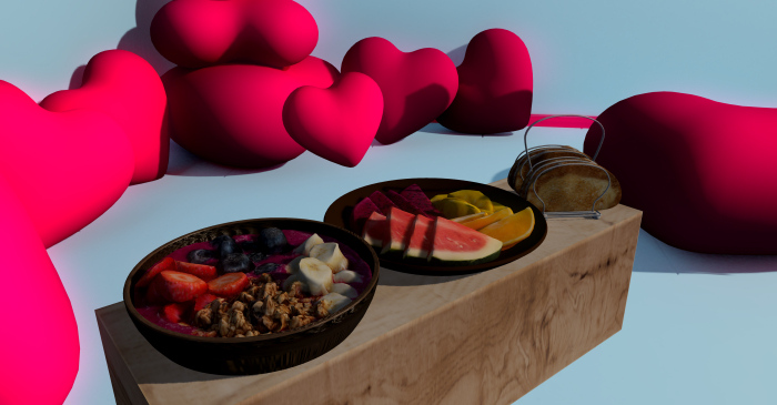 Silver Spoon Wake Up Love Decor