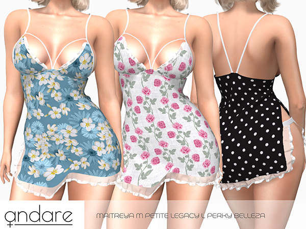 Andare - Melis Dress FATPACK