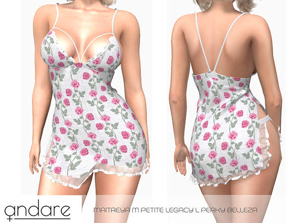 Andare - Melis Dress Pattern3