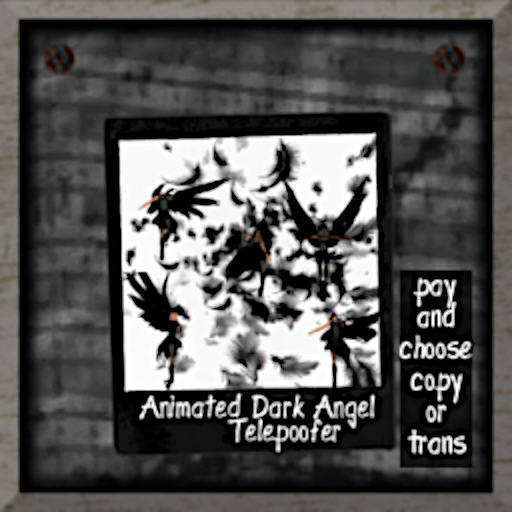 Animated Dark Angel Telepoofer