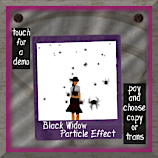 Black Widow Particle Effect