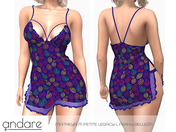 Andare - Melis Dress Pattern9