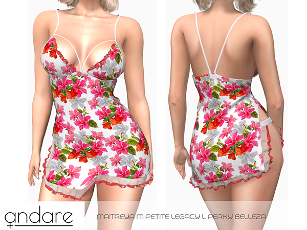 Andare - Melis Dress Pattern10