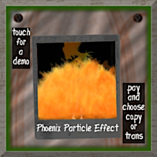 Phoenix Particle Effect