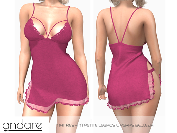 Andare - Melis Dress Pink