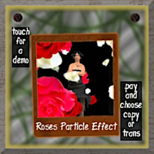 Roses Particle Effect
