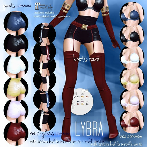 LYBRA . NYA GLOVES BLUE