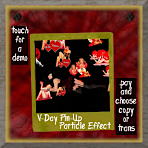 V-Day Pin-Up Particle Effect