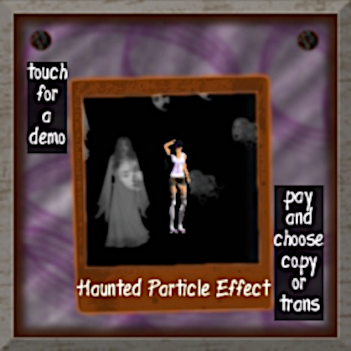 Haunted Particle Effect