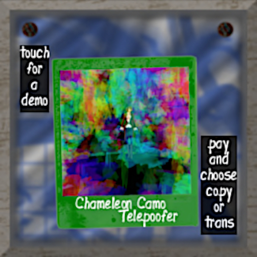 Chameleon Camo Telepoofer