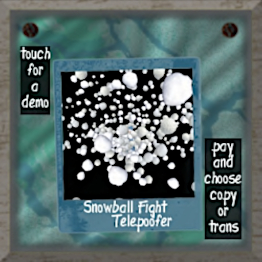 Snowball Fight Telepoofer