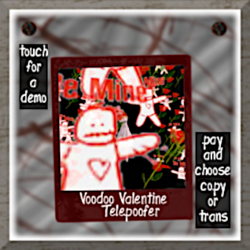 Voodoo Valentine Telepoofer