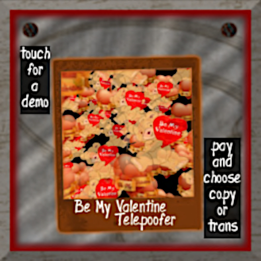 Be My Valentine Telepoofer