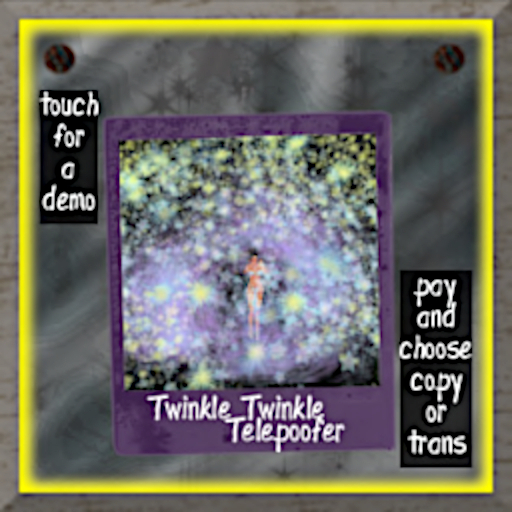 Twinkle Twinkle Telepoofer