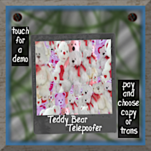 Teddy Bear Telepoofer
