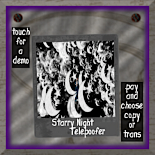 Starry Night Telepoofer