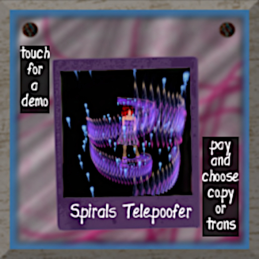 Spirals Telepoofer