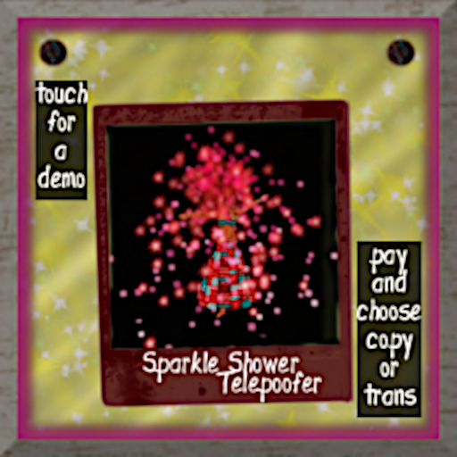 Sparkle Shower Telepoofer