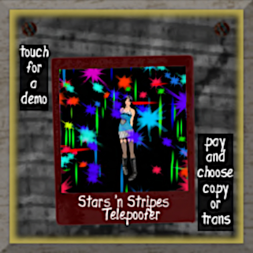 Stars 'n Stripes Telepoofer
