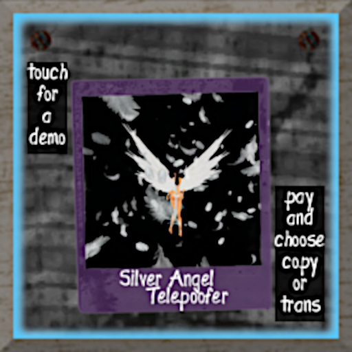 Silver Angel Telepoofer