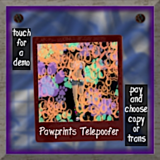 Pawprints Telepoofer