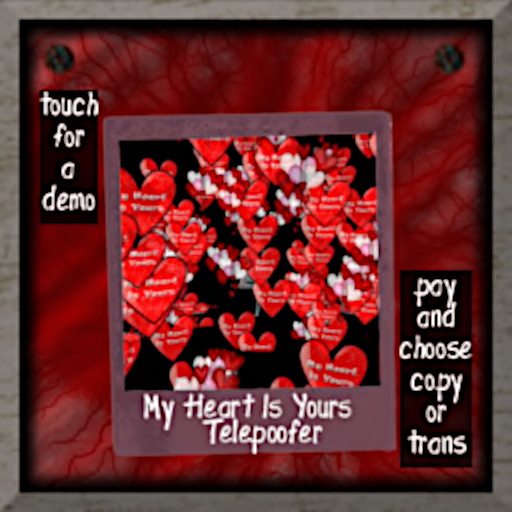 My Heart Is Yours Telepoofer