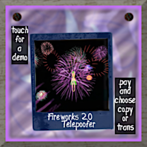 Fireworks 2.0 Telepoofer
