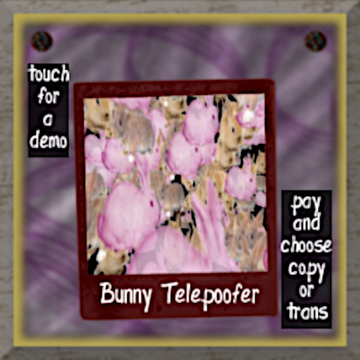 Bunny Telepoofer