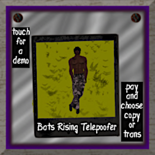 Bats Rising Telepoofer