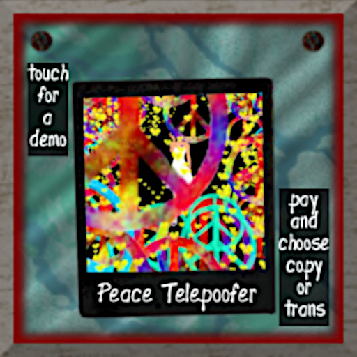 Peace Telepoofer