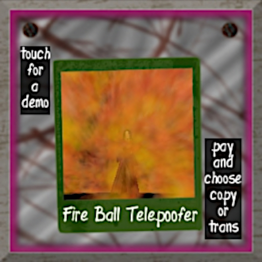 Fire Ball Telepoofer