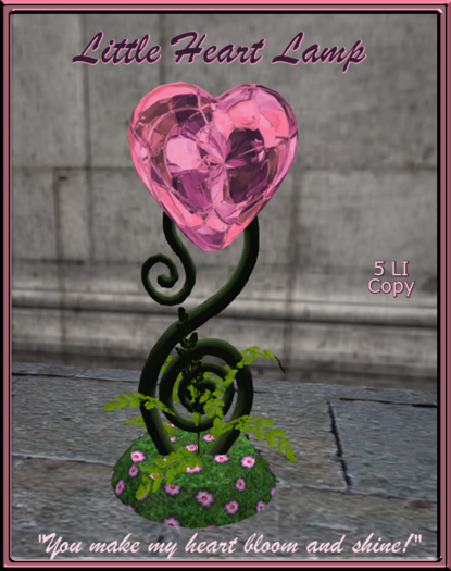 Little Heart Lamp <3