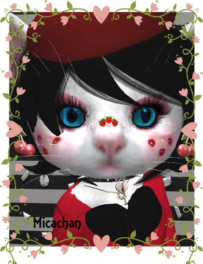 dinkies valentine make up BOM