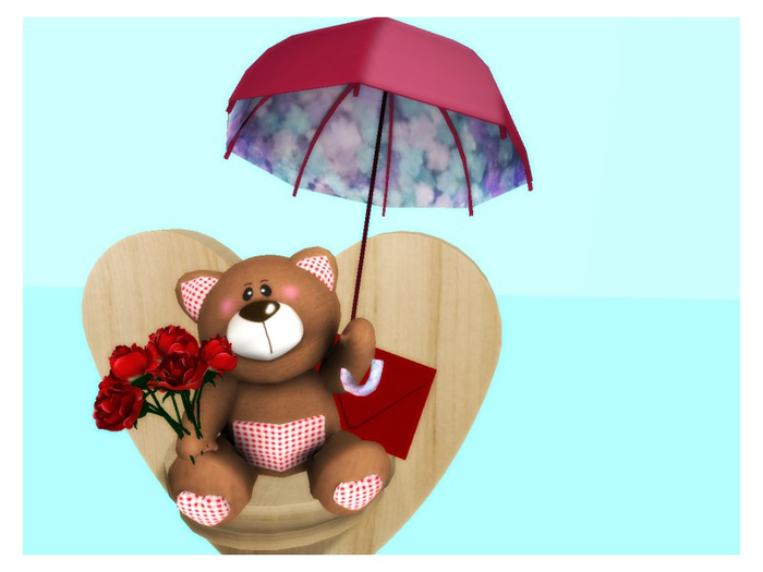 [AE] Gift Shop- I Will Always Keep You Dry When it Pours