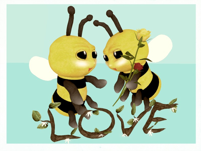 [AE] Gift Shop- Our Bumble Was Meant to BEE