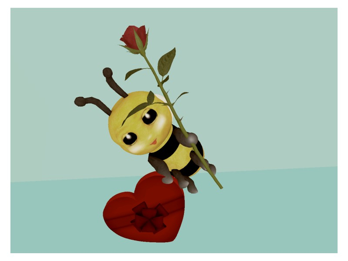 [AE] Gift Shop- BEE My Valentine