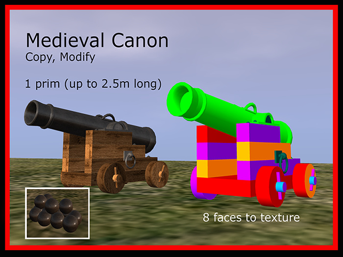 Canon MESH 8 textures