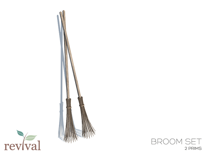 .:revival:. broom set