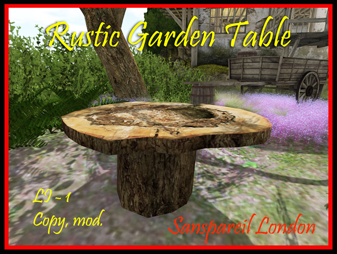 Rustic Table - copy, mod MP