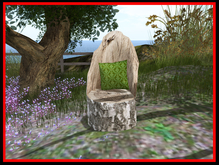 Stump_Seat Silver Birch