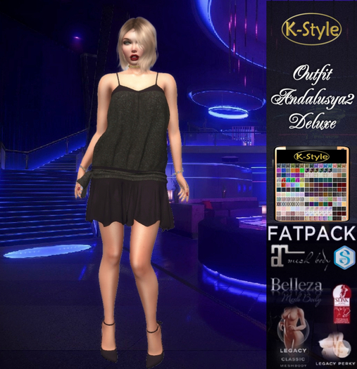 [K-Style] OUTFIT ANDALUSYA2 DELUXE