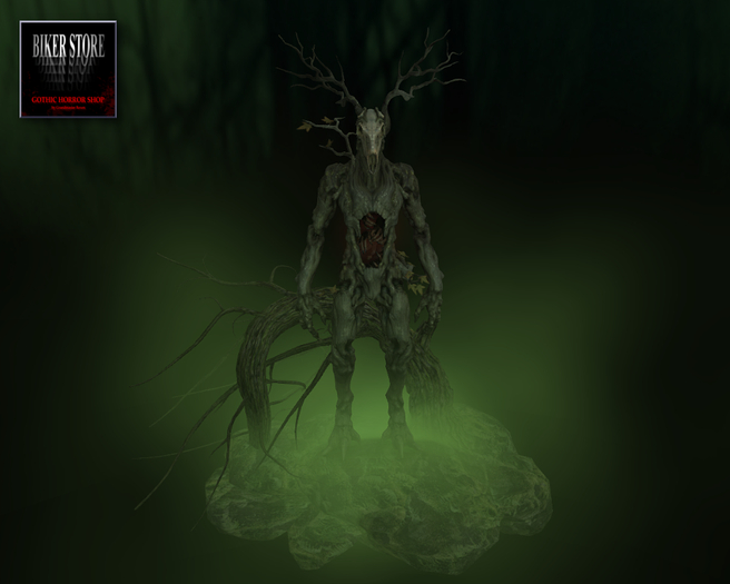 #WENDIGO Forest Monster MESH