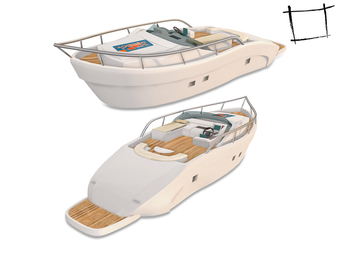Full Perm Mesh Private Speed Boat