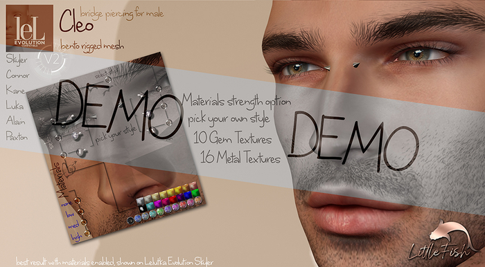 ~LF~ Cleo DEMO (LeL Male)